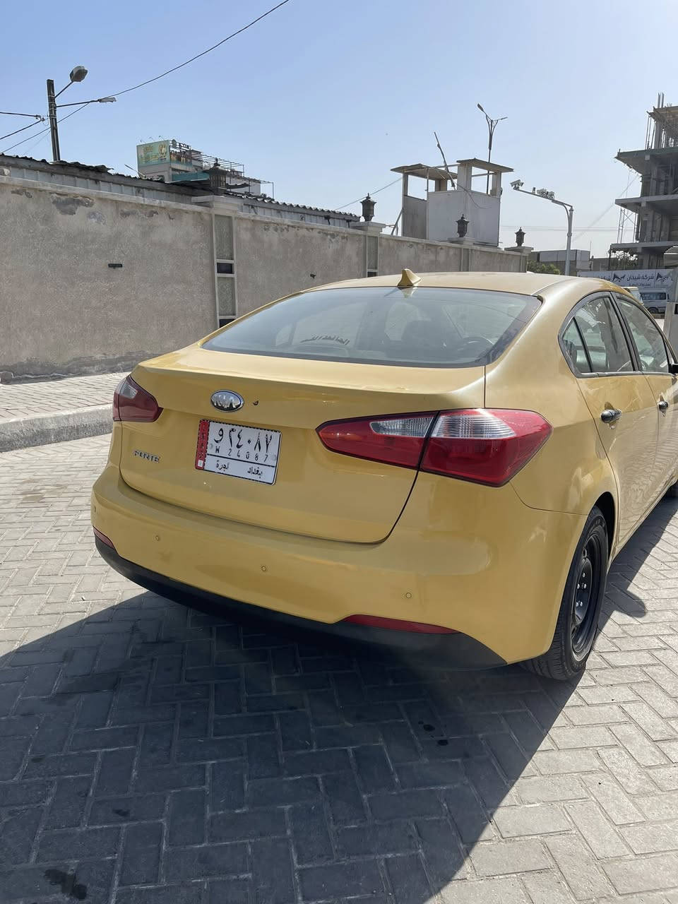 السلام عليكم
فورتي ١٤ باسمي تحويل مباشر وارد مكينه دوش ١٨٠٠ حادثه جاملغ وبنيد وعندي صار بيه حادث جاملغ أسير كير مكفول محرك بي تنقيص شي بسيط تدفأه تبريد تايرات جدد شواصي لغود مكفولات السعر ٩٠ وبيه مجال عنوان مدينة الصدر 
***********
