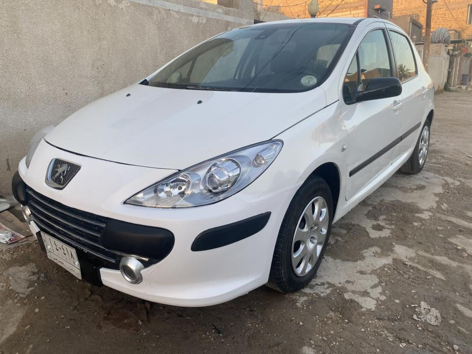 بيجو307مكفولة رقم بابل كيرمحرك مكفولات حدادية جديدة تخم تاير رمونت سويج سيارة جاهزة من كلشي سعر 55وبي مجال ***********
