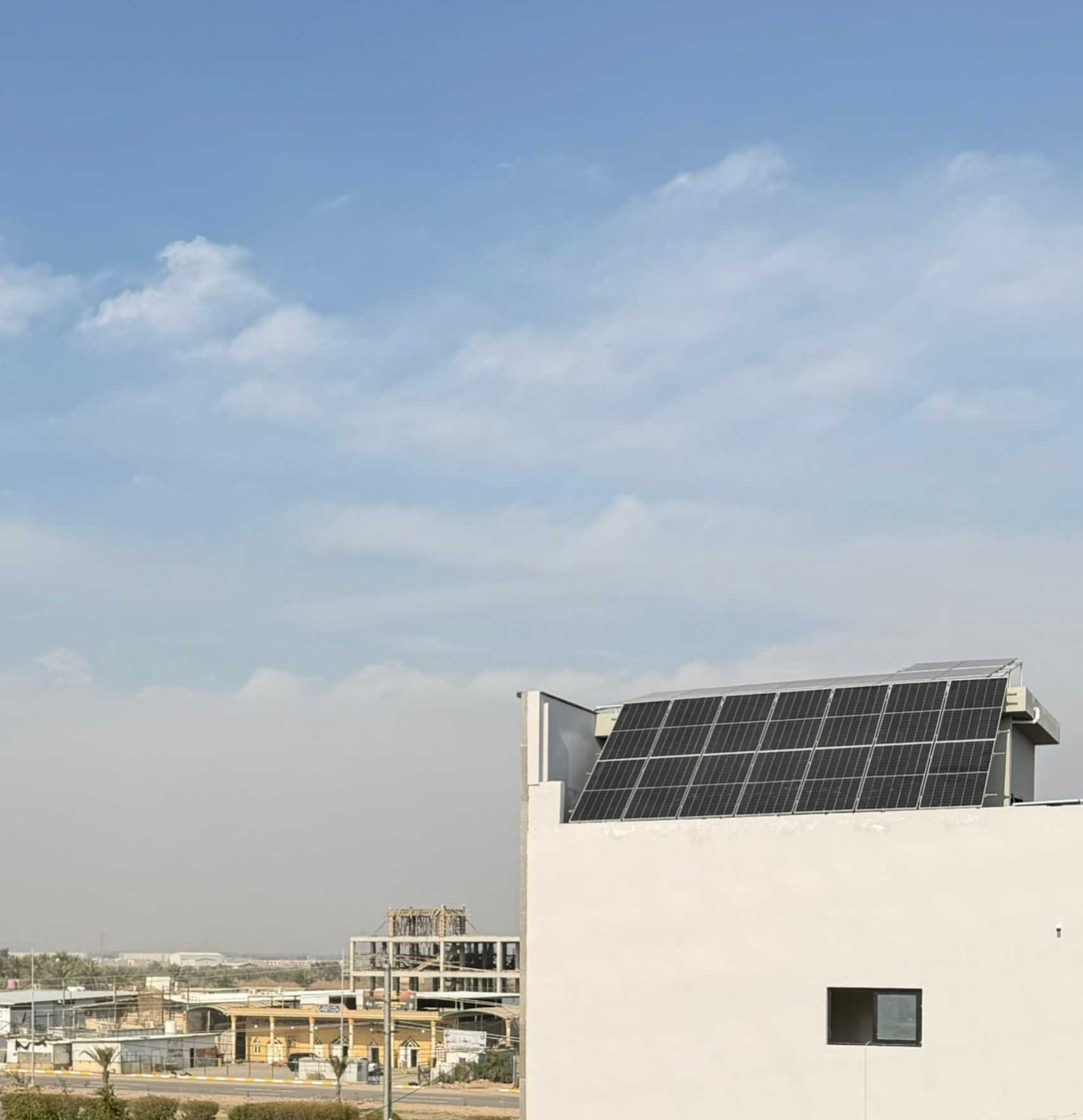 صور من اعمالنا على أرض الواقع 🔥
تركيب احترافي وطاقة مستقرة لسنين.
إذا تعبت من انقطاع الكهرباء…
الطاقة الشمسية هي الحل.♻️
📩 راسلنا هسه وخذ استشارة مجانية.
 ***********📞***********
📍 بغداد – الكرادة خارج، قرب المسرح الوطني
📍 ذي قار – الإدارة المحلية، قرب جمعية الكوثر

 #منظومات_شمسية #الطاقة_المتجددة #solarenergy #تنفيذ #العراق #بغداد #الناصريه
