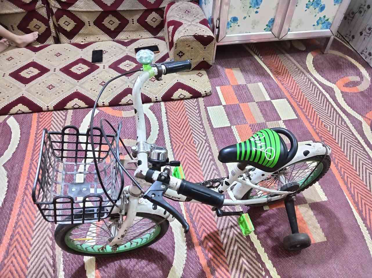 بايسكل حجم ١٦ للبيع سعره ب ٤٠ وبي مجال أو مراوس بحجم ١٢ نجف حي النداء


**إذا كنت صاحب هذا الإعلان وتريد حذفه لأي سبب، رجاءا أرسل رسالة إلى الدعم الفني**