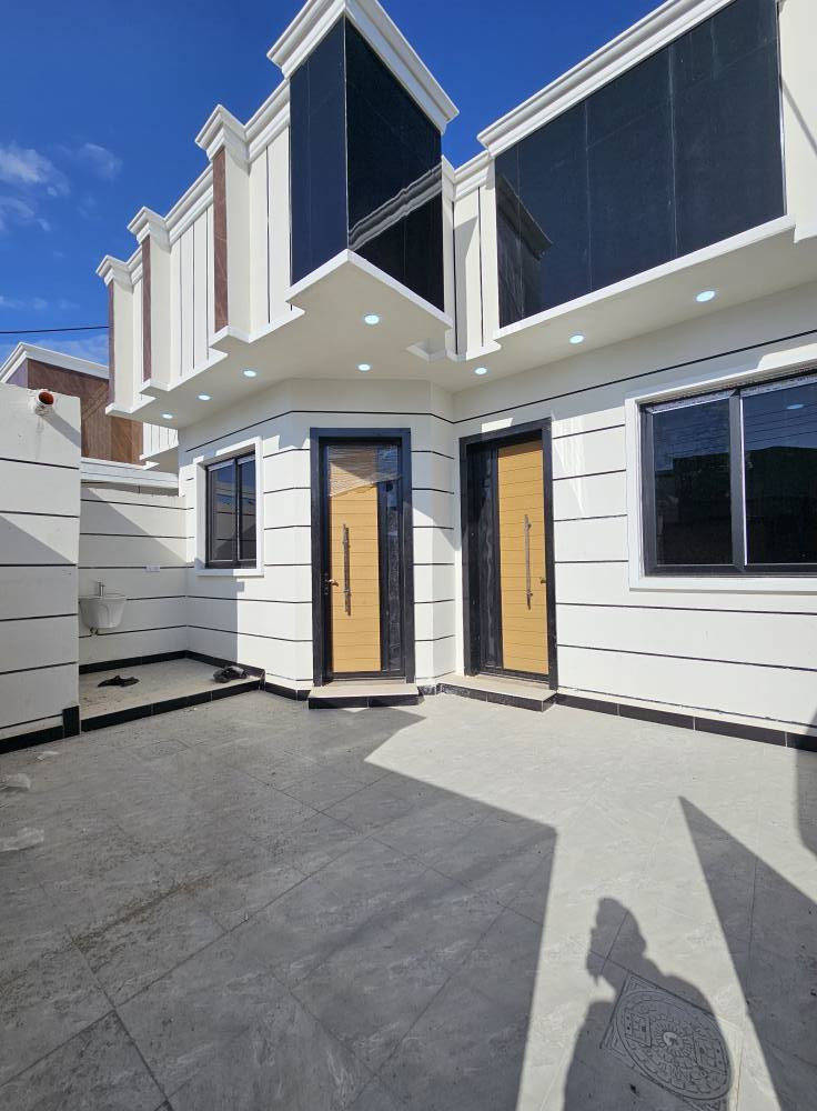 🏠 دار حديث للبيع – جاهز للسكن

دار حديث البناء للبيع بمساحة 160 م²
المستندات: طابو زراعي عراقي

مواصفات الدار:

غرفتان نوم

صالة

مطبخ

ديوانية

صحيات

كراج

حديقة

📍 العنوان:
البصرة – أبي الخصيب – طريق سيد حامد – قرب مدينة الأندلس

💰 السعر: 90 مليون وقابل للتفاوض

📞 للاستفسار:*********** البصرة, العراق
