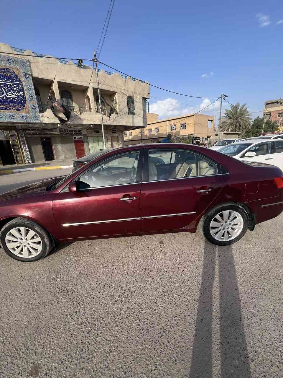 انظف سوناتاصورها تحجي سوناتا ٢٠٠٩خليجي ٢٤٠٠دوش رقم جديد وشبه مميز بيها بس جراد اي ضربه مابيها مكاني حله***********
