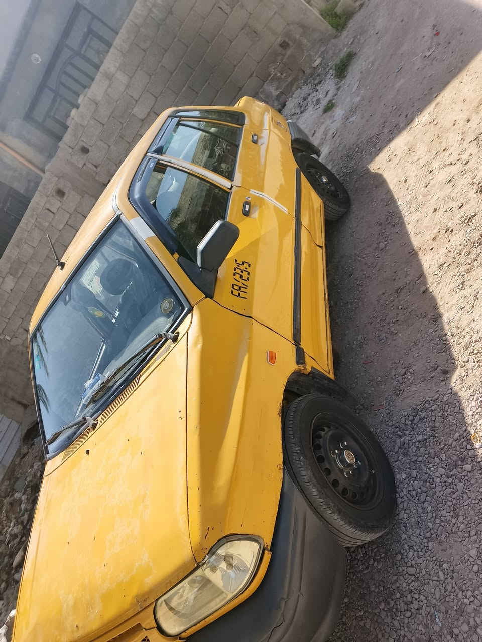 السلام عليكم
السلام عليكم
سايبا موديل 2012 السياره باسمي
 تحويل ثاني يوم رقم انكليزي 
جاهزه وما بيها اي نقص تبريد كهربائيات كامله بيها بس الكير الرابع يفلت فقط 
السياره خير من الله مال شغل
مكاني بغداد المدائن
***********
السعر 26
