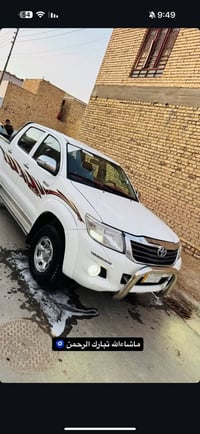 بيكم هايلوكس فور ويل موديل 2014كير اوتماتيك 0778 386 5290