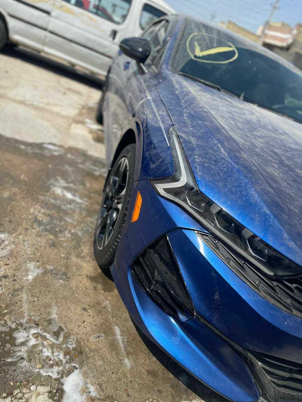 سلام عليكم k5 موديل 2024 أمريكي حادثها ربع دعاميه  رقم بغداد باسمي فول مواصفات ما عده الفتحه ماشيه 20 ml 
***********  المكان ديالى جديدة الشط
