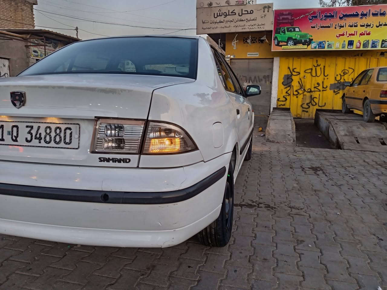 سلام عليكم لبيع موديل ٢٠١٢ كرستال سيارة مكفولة تخم تاير محرك وكير مكفولآت سنوية جديدة تبريد حداديه جديد هاتف *********** السعر    58
