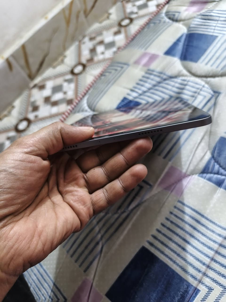 سلام عليكم ايباد 11 برو M2 ذاكره 128 بطاريه 85 لو 86 اصداره جديد مو قديم ب٢٠٢٣ شهر ١١ يعني ب٢٤ مشغل نضيف من كلشي مترووك مالاعب بي ببجي هواي وخفيف مو قوي ابد ولا بي شي تجي تفحص وتروح مكاني نجف حيدريه السعر 700 واذا اكو مراوس بريد مجك


**إذا كنت صاحب هذا الإعلان وتريد حذفه لأي سبب، رجاءا أرسل رسالة إلى الدعم الفني**
