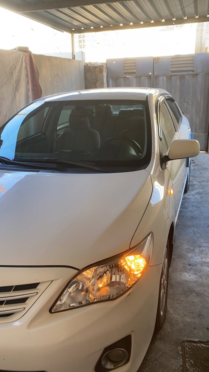 سلام عليكم ورحمة الله وبركاته
كورلا موديل 11 خليجي 

بغداد بسمي مگفولة كفالة عامة 

مكانها الرمادي 

5ويل كب 

شاشة اندرويد 

محرك 1.8 

ياباني اصل 

نظافة واحد ع واحد 

 مالبيت 

ماطابة معارض

للاستفسار الاتصال بالرقم ***********
