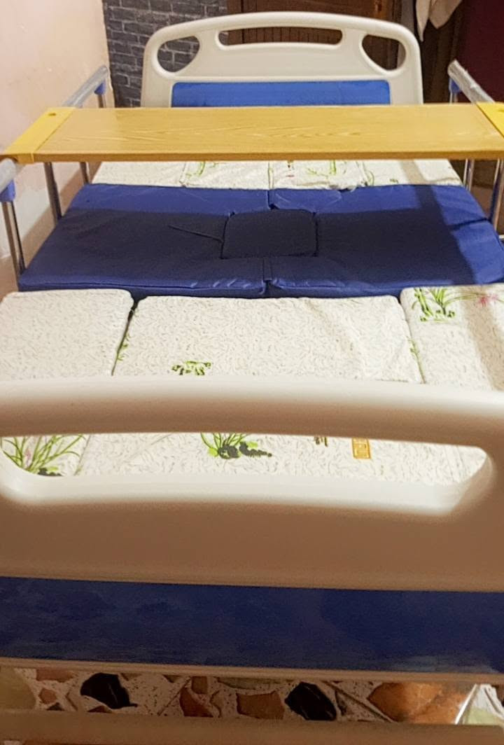 سرير طبي متحرك ميكانيكي بغداد الدوره


**إذا كنت صاحب هذا الإعلان وتريد حذفه لأي سبب، رجاءا أرسل رسالة إلى الدعم الفني**