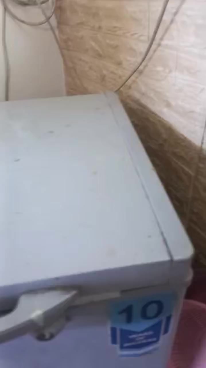 سلام عليكم غراض للبيع سعر مناسب  مستعجلين على البيع لضيق المكان العنوان الحريه الاولى الاسعار بيها مجال
ثلاجه بيكو  75 مجمده كهرمانا  75 ميكروف 50 ما داخلات تصليح نظيفات كلش للإستفسار ***********
