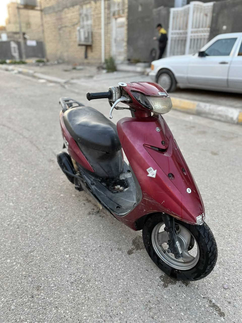 دراجه عصفوريه للبيع
دراجه جانت متروكه وهسه جفتته
الله شاهد 
دراجه كامله بس كفراته مثل ماشوفون بصور ذني نضافتهن 
يرادلهن ترتيبات 
دراجه كهرباءياته كامله 
لايتات اشاير كلشي شغال ماملعوب بيهن 
شغاله سلف وهندر بس باتريه شويه تعبان 
مكان الدراجه ناصريه :الأسكان صناعي 
الرقم : ***********
ارد عل واتساب فقط
سعر الدراجه :250وبيه مجال حك الجيه
