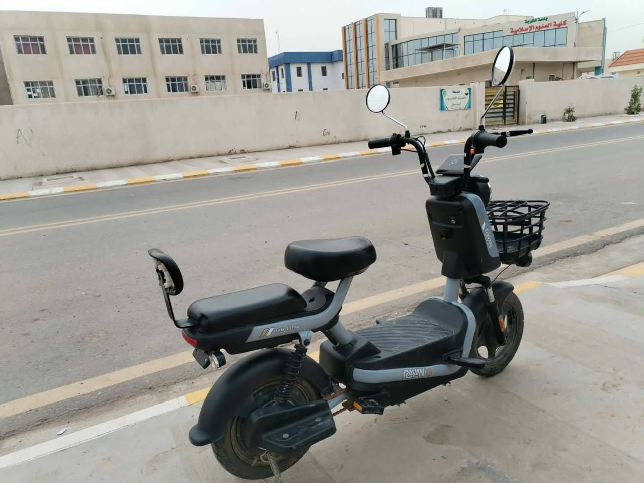 السلام عليكم
بايسكل شحن ريان، 14 
البطاريه جديده غير مستخدمه مستبدله قبل يوم واحد فقط 
السعر 200 الف قفل بدون معامله 

للتواصل على الخاص


**إذا كنت صاحب هذا الإعلان وتريد حذفه لأي سبب، رجاءا أرسل رسالة إلى الدعم الفني**