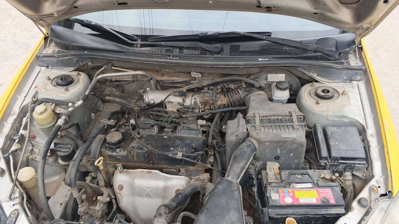 لانسر 2008 نظيفة وجاهزة 🔥
🚗 ميتسوبيشي لانسر – موديل 2008
مكينة 1500cc قبق أسود مرغوب
كير أوتوماتيك ناعم
مكينة + كير جدد
تبريد ثلج ثلج
تدفئة شغالة
تخم تاير جديد
ويل + تاير جدد
صدر أمامي وخلفي جدد
دوشمة جديدة
شاشة تاب أصلية
كاميرا خلفية
📄 رقم قادسية (16) + هزة جديدة
✨ رقم مميز
🔁 تحويل ثاني يوم
🔧 الملاحظات (للأمانة):
حادث جامَلَغ خلفي
شبر بالبنيد
باقي السيارة ليبل واحد
💰 السعر: 65 وبيه مجال 
📍 المكان: بغداد 
📞 الاتصال / واتساب: ***********
