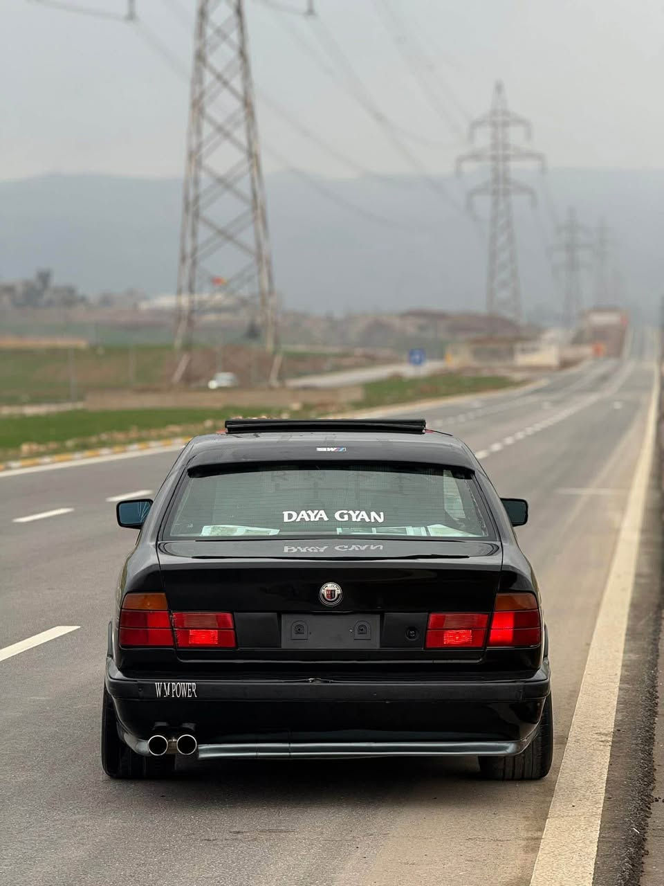 ماشاءالله له مالي هه مووتان
BMW.1991.520i گيرعادي
سلايد تاقم به ره ده ر كه كاني كامل جلت كراره دعامي پيش و دواي M لايت ئه لقه چوارتايه ويلي ناو پاكه تم بؤ به ستاوه عه ته ل پان.پيش و دواي كه پس بي ليدان كامل فرن كراوه بو جواني .مه كينه لوك سويسري تازه بوم به ستاوه سيتي عه ينه و كلاج سپورت به شه رتي قوه تي تايبه ت.كاره بايي به شه رت.مالي دوسته علوجه كيشه ي مه ده ني دزياري تا ١٠ سالي تر به رپرسم له ماله كه بيمنه تم هه موو گياني به شه رت بو زانياري زياتر تيل بكه شوين كويه نرخ كوتاي(( ٣٠ ))
***********
*********** كويسينجاك, أربيل
