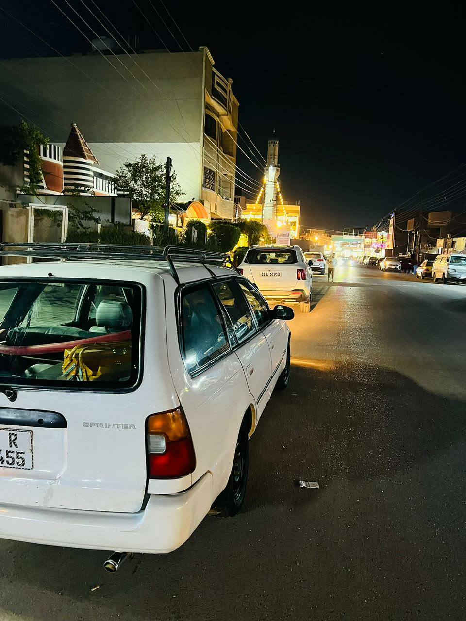 كورلا ستيشن 95 رقم بغداد نكليزي.                                 سنويه 27السعر 52 وبيه مجال                                  محرك 1800                                                               كهربائيت شغاله كله                                                     دبلات خلفي مو ورك                                                                                                     مكانه بغداد بلديات ***********
