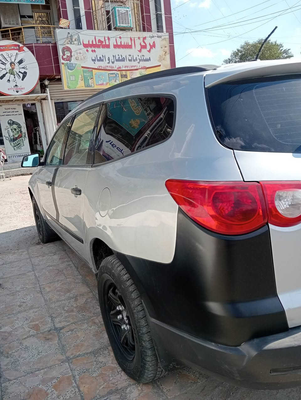 ترفس موديل 2010 سياره جاهزه تخم تاير تبريد مركزي 7 راكب كير محرك كهربائيات مكفوله / بيها قطعتين صبغ باب وبنيد فقط / السعر 87 وبيها مجال رقم صاحب السياره ***********
