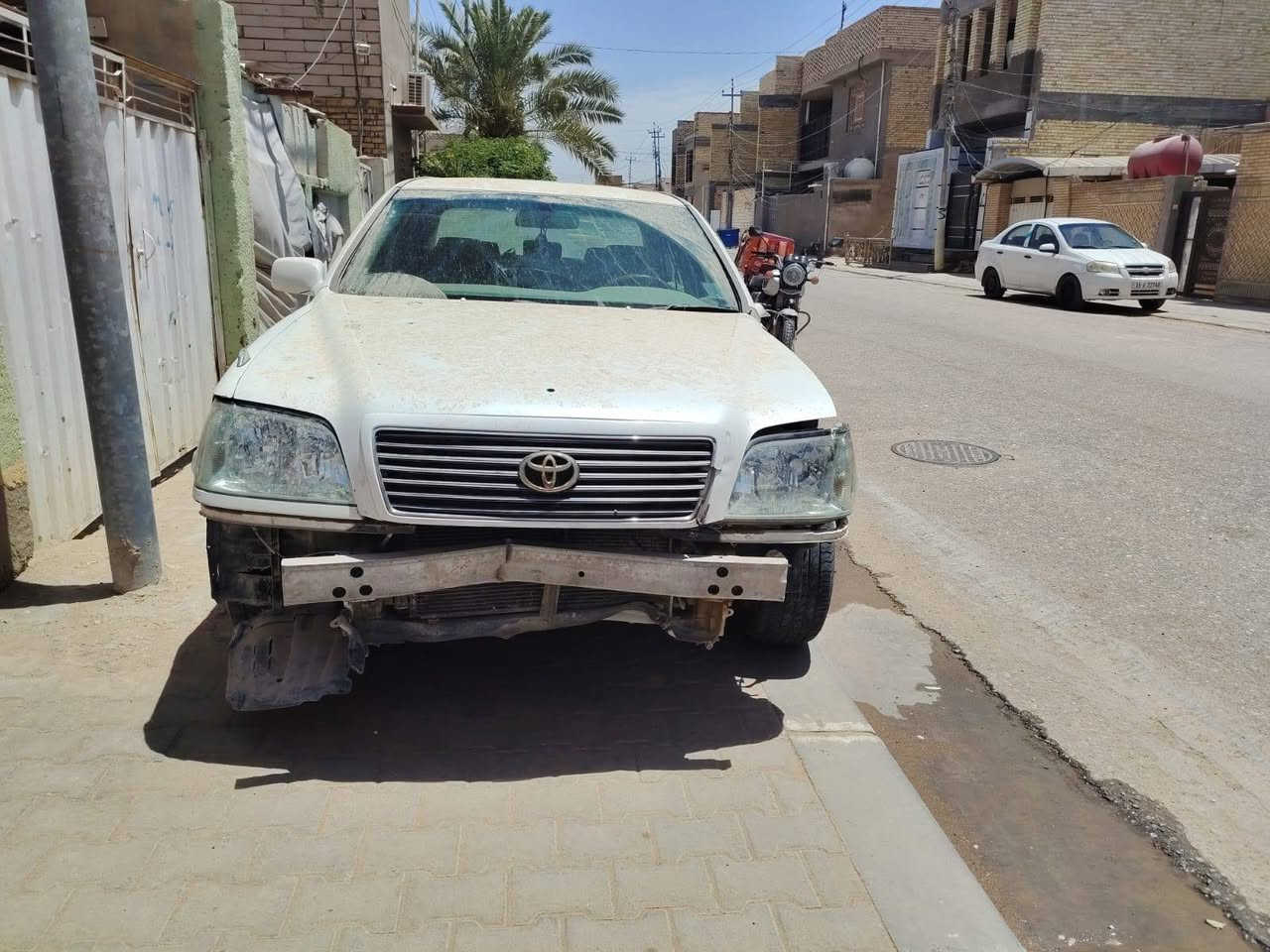 سلام عليكم وسياره متروك صار له ثلاث اشهر      ملكه ثلاث دكم اصل فتح بل قماره مكفول من كصه وعيب شرعي رقم كركوك مدفوع كمرك بقيه عله راقمه محرك vvt  بيه حادث ضرار بس جمالغه وباب سايق  واصل
مو شراي لا يتعبني بروح حسين سعره 95   ***********

