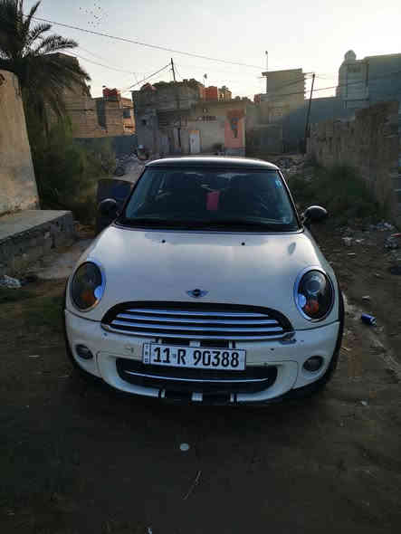 السلام عليكم
مني كوبر الماني 2012

بيع مستعجل او امراوس اقل منهه معتاز افلوس

السياره فول ومكفوله. وكلشي بيهه بالكارتون.

السياره تك باب اوتماتيك

مو عادي كلشي بيهه ابلادي

والحقيقه احله من الصور
السعر 75قفل 

رقم الهاتف

*********** واتساب موجود واتصال
