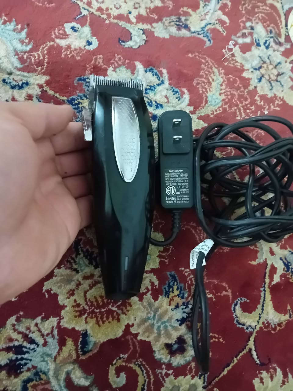 مكينه بيبي ليس برو
امانت الله جابلياها ولد من امريكا للأمانة 
ماعرف سعرها قيمها بحق الله وتدلل 
مكاني بغداد كاظميه


**إذا كنت صاحب هذا الإعلان وتريد حذفه لأي سبب، رجاءا أرسل رسالة إلى الدعم الفني**