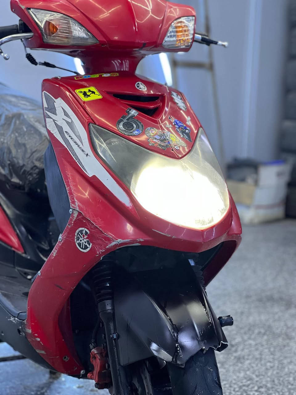 دراجه لبيع سكنس فحل لايت زنون اشاير كله شغاله مكاني بغداد الاعظميه  سعر دراجه350فقل قفل قفل لدكلي حك جيه نهايتهه350 ماجاوب عل تعليقات ادخل خاص وتدلل


**إذا كنت صاحب هذا الإعلان وتريد حذفه لأي سبب، رجاءا أرسل رسالة إلى الدعم الفني**