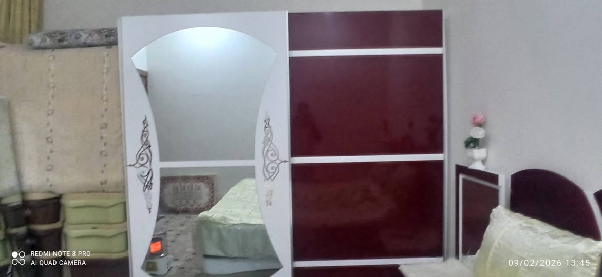 غرفه نوم تركي 8 قطع نظيفه كلش اخو الجديد السعر 400 وبيها مجال مكاني كركوك//***********
