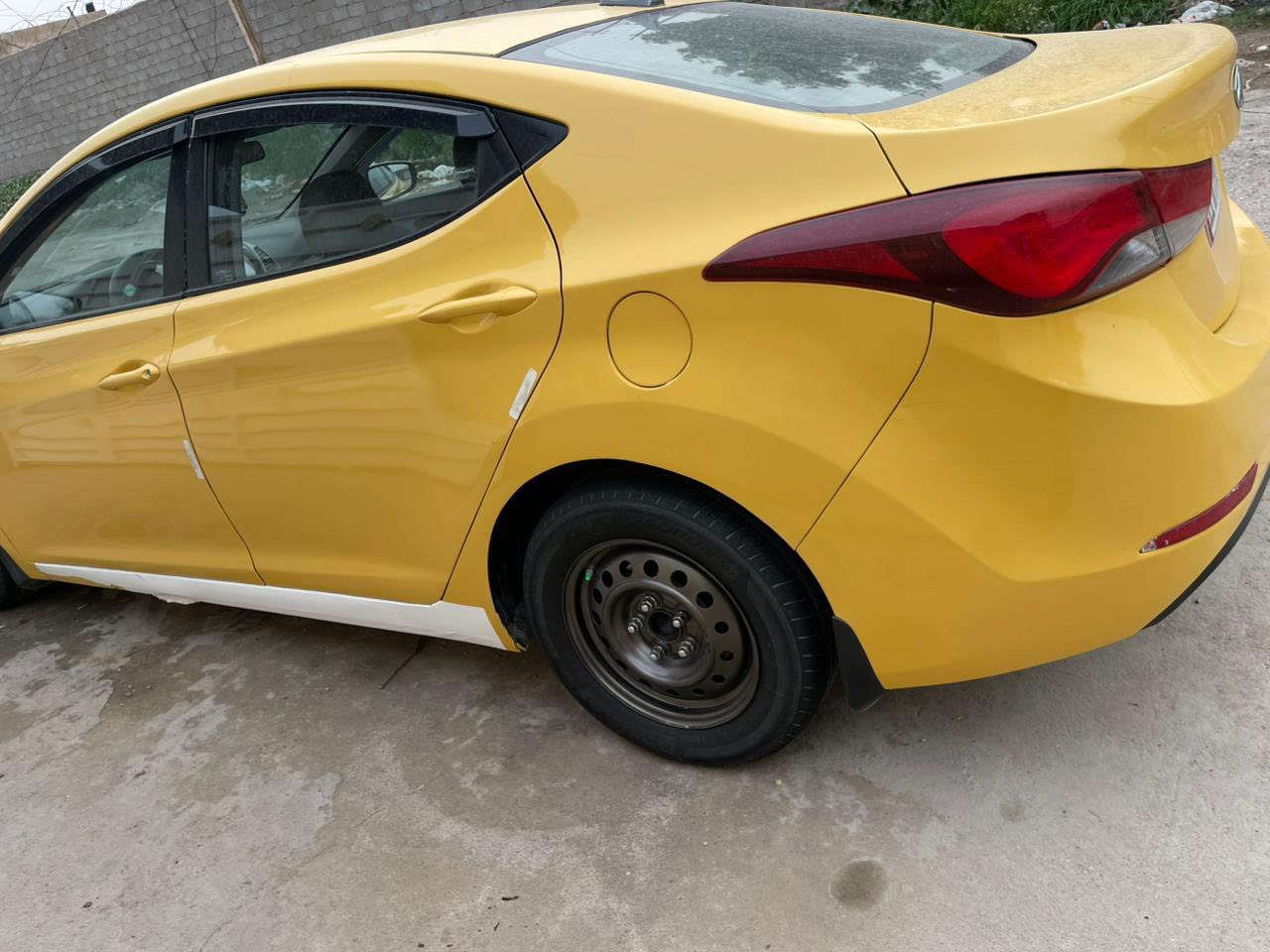 السلام عليكم النترا 2016 بيع او مراوس
بخصوصي مكينه 1800 دوش كير ايتي
السياره جاهزه من كلشي خير بدون اي نقص  حادث امريكا بس دعاميه وهنا بل عراق جاملغ خلفي
 110 وبيها مجال مكاني بغداد الكاظميه 
***********
