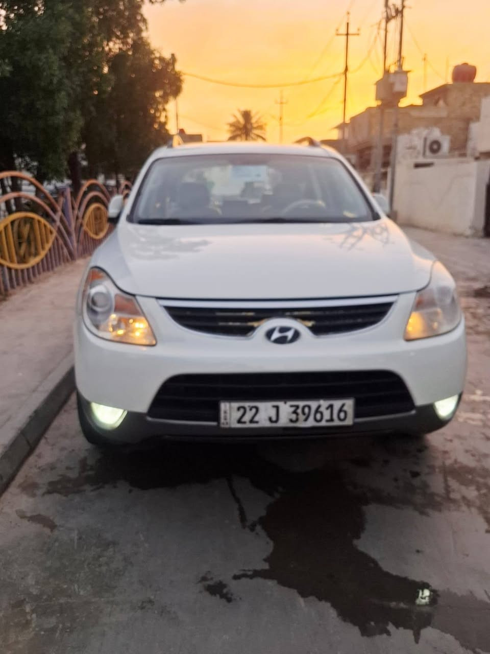 هونداي فيركروز 2013 السعر 140
خليجي
لا ضربه ولا صبغ 
مواصفات فول
فتحه سلايت 
صندوك كهرباء 
كشن كهربائي  
داخل لونين بيجي 
ويل كبير 
مري شفط 
لايت زنون اصلي 
بكلايت لد 
كروز سرعه 
مانع الانزلاق 
حساسات خلفيه 
٧ سماعات انفنتي ودمام خلفي 
٦ سلندر 3.8
٧ راكب 
٤ قطع تبريد 
وبيها مواصفات اكثر السيارة أي نقص مابيها رقم اربيل تريد تحويل تريد وكاله 
 بیها معاملە قلیل 
الاستفسار انتصل علا رقم ***********
