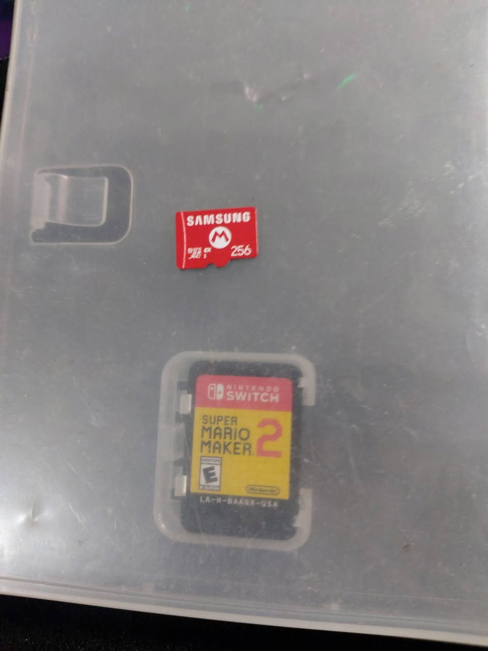 السلام عليكم نيتندو سويج 2 للبيع استخدام قليللل جداا نضافة 1000% مع رام اصلي مخصص للسويج من سامسونج ٢٥٦ كيكا ولعبة ماريو ميكر 2 وشاحن الاصلي وحقيبة بدون كارتونة وبدون دوك فقط الملحقات الي ذكرتهن مكاني بغداد
السعر 500 
رقمي : ***********
