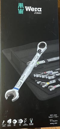 ويرا ألماني • طقم مفكات • راشيت ملحقات