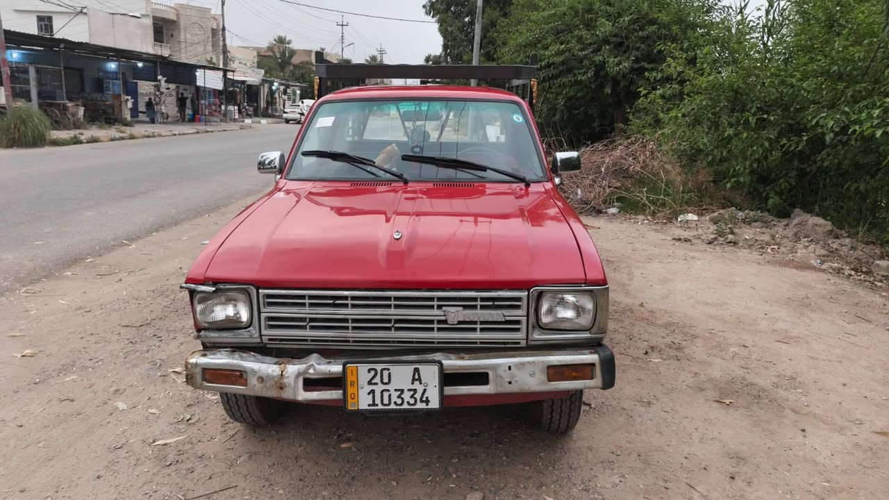 سلام عليكم 
سياره بيكم موديل 1982 
للبيع ألستفسار على رقم
***********
