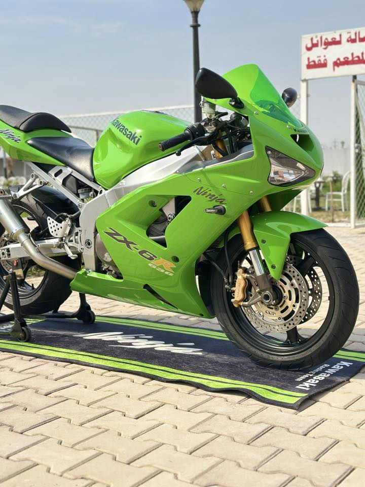 اللهم صلي على محمد وآل محمد
كاوسكي 2004 636cc
مكينه مكفوله من فتح ومن بيرن ومن بكن
دراجه عباره عن لوحه فنيه 
جامه رياضيه مميزه
اشاير رياضي 
تايرات جدد
حته المرايات البلاديات مال الشركه
مكاني واسط العزيزية
متواجد خاص او واتساب
رقمي ***********
