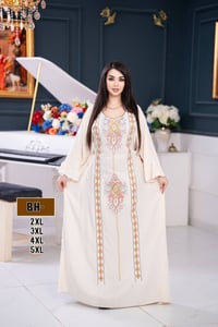 كشمير • كلوش • مقاسات ٢XL-٥XL