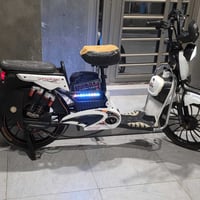 بايسكل شحن • موديل ٢٠٢٥ • ٥ بطاريات