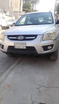 كيا سبورتج • ٢٠٠٩ • مدينة الصدر