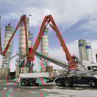 للبيع جهاز بتس ماستر 52متر  5كرينات  ربل230 شوط طويل  دبل مضخه كامل  ن...