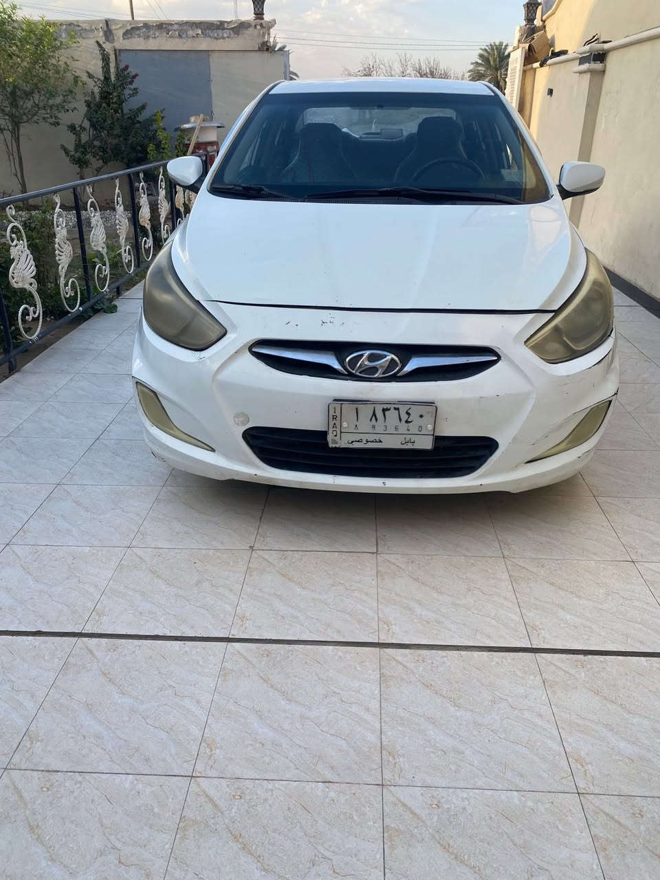 السلام عليكم اكسنت 2016 خليجي مكينه 1400مبدل بنيد وتعديل بارد بلجنطه وجاملغ يحتاجله صبغ مع الدوسه ماشيه 180 كيلو متر واكو مشكله بكانترول الكير ب 70 وبيها مجال لاستفسار لاتصال على *********** مكانها بابل
