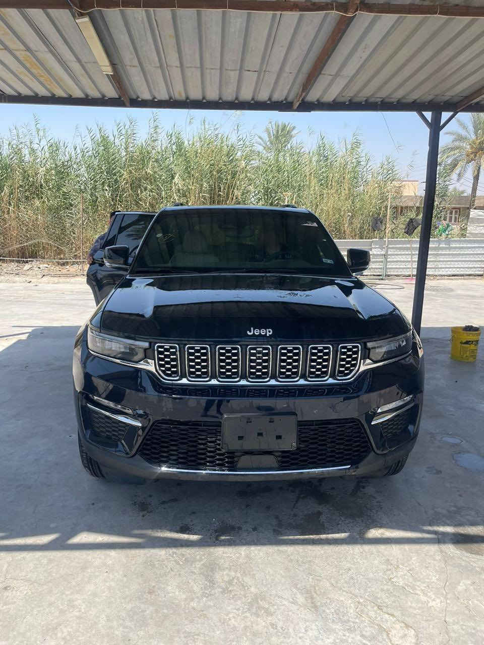 ياالله

السلام عليكم جيب كراند شيروكي 2024 وارد امريكي  مرقم بغداد

2024 JEEP GRAND CHEROKEE, L LAREDO X 4X4

المسافة المقطوعة : 2000 ميل 

         حجم المكينه : 3.6    V6

الضرر :تبديل بنيد اصلي نفس لون مع بارد بسيط بالجاملغ بدون قطرت صبغ
الايرباك: سليم مطاك 

#مواصفاتها

1.شاشه

2.فتحه

3.كشنات جلد

4.كشنات كهرباء

5.ويل كب

6.رادار امامي

7.لايتات زنون 

8.هيتر بالاستيرن 

9.بكلايت لد

10.حساسات خلفيه 

11.تشغيل عن بعد

12.اشاير بالمري 

13.بصمة ابواب

14.هندبريك بصمه

15.رادارات 360

16.كامرا خلفيه

17.هيترات بالكشنات

18.قطعتين تبريد

19. 5 راكب

20.بصمه 
مكاني بابل شارع 60 📞☎️*********** السعر 330 $دولار
