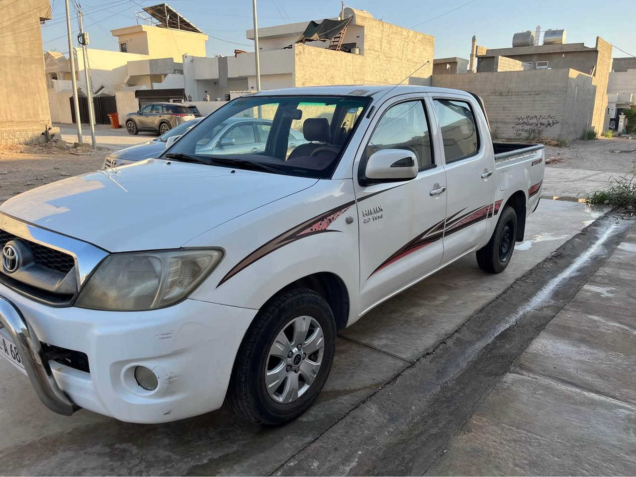 بيكاب مرزيه 2009 بيها نص جامرلغ صبغ وشويه دواخل
*********** كركوك, العراق
