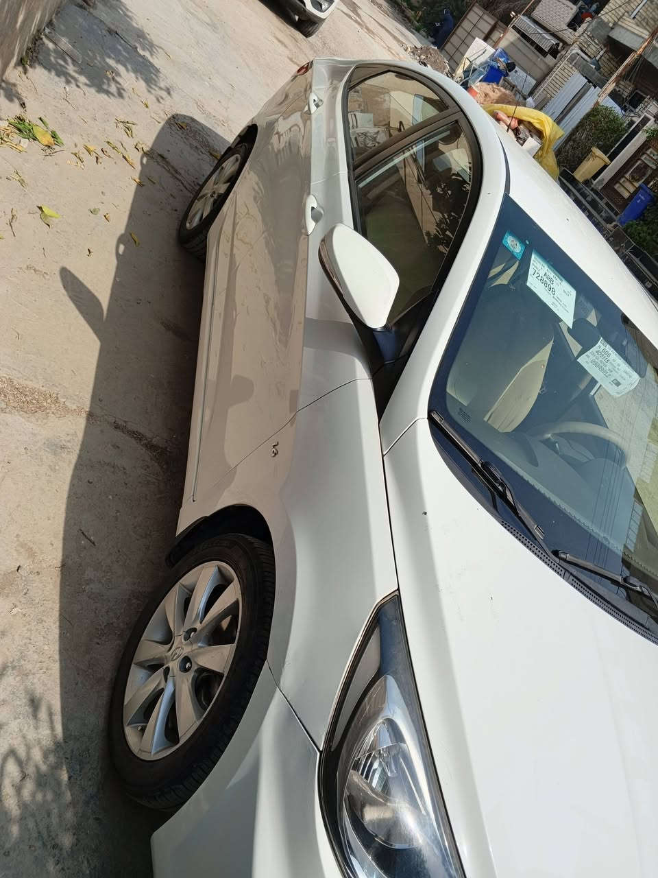 سلام عليكم للبيع
اكسنت موديل 13 استلام شركه ماشيه 93 مكينه 1600 السياره دبل قطره 
مكفوله السياره عدا شخطين بس صغار 
اكو مقطع فيديو بالصور موضح كلشي شوفه الفديو قبل لتتصل 
للاستفسار اتصال ***********
السعر 110
مكاني بغداد حي الخضراء
