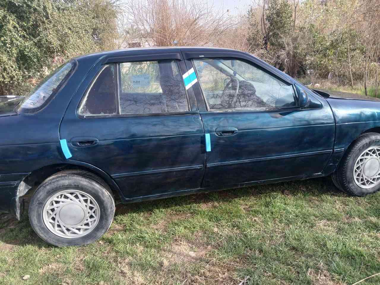 سيفيا موديل ١٩٩٤ رقم بغداد سنوية ماساقطة مكفوله كير محرك مكفوله من ضربة مصبوغة  اثر جراد وصورها القديمة عندي، كهربائيات شغاله 
السعر ٣٣ وبيها مجال مكاني محافظة بابل الشوملي الطريق السريع قرب محطة انوار بابل او مركز شرطة الفرات 
*********** واتساب 
***********
