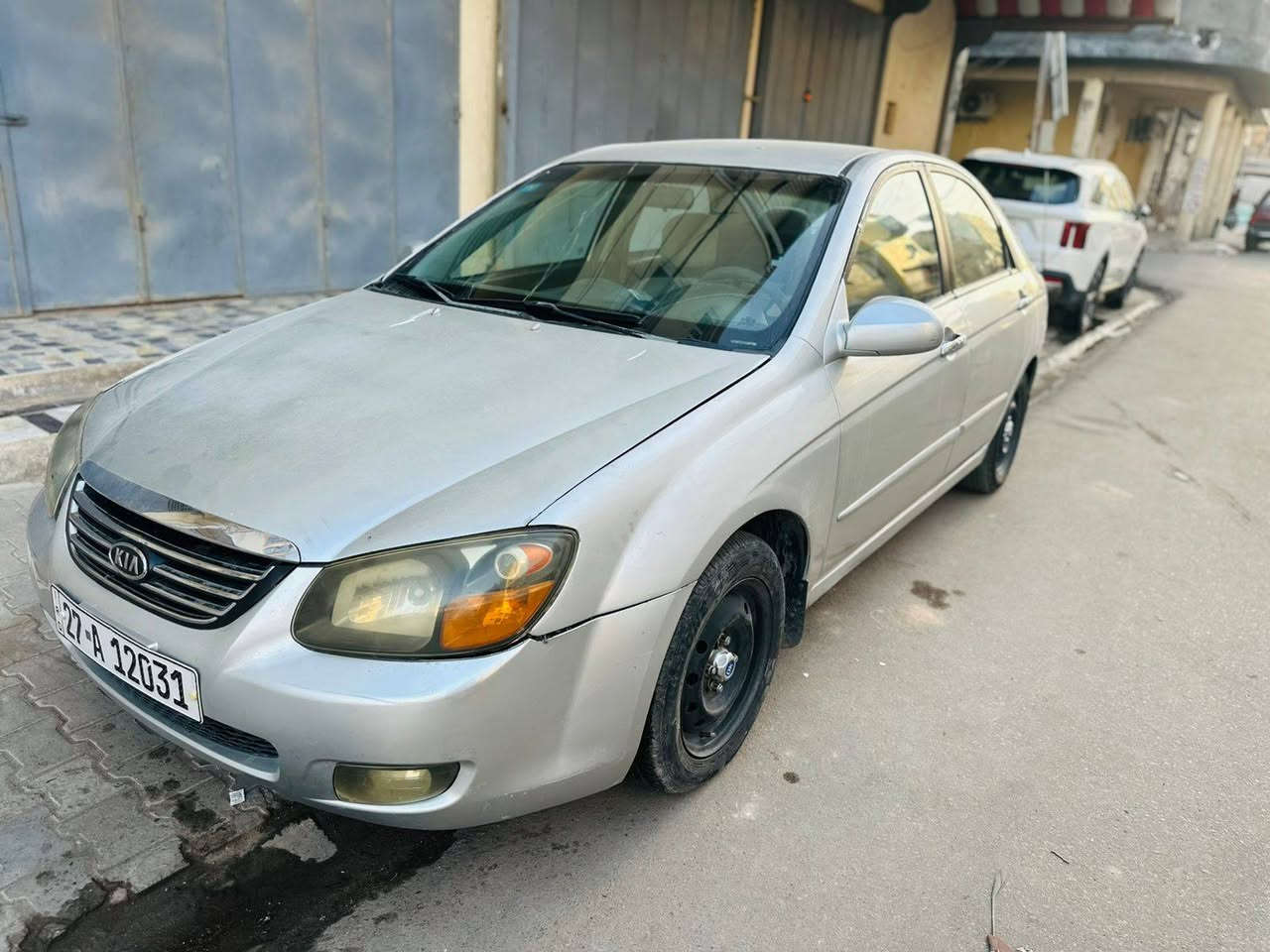 سلام عليكم سبكترا موديل 2009 مصبوغه عام فقط مكفوله من الضربه شواصي تكم مكفولات كير جديد مكينه خيط بخار فقط حداديه جديده تبريد تدفئه كهربائيات كله شغاله سياره جاهزه رقم ذيقار نكليزي سنويه بسمي لل 30 مكان النجف السعر 75بيه مجال قليل  الأتصال  ***********
