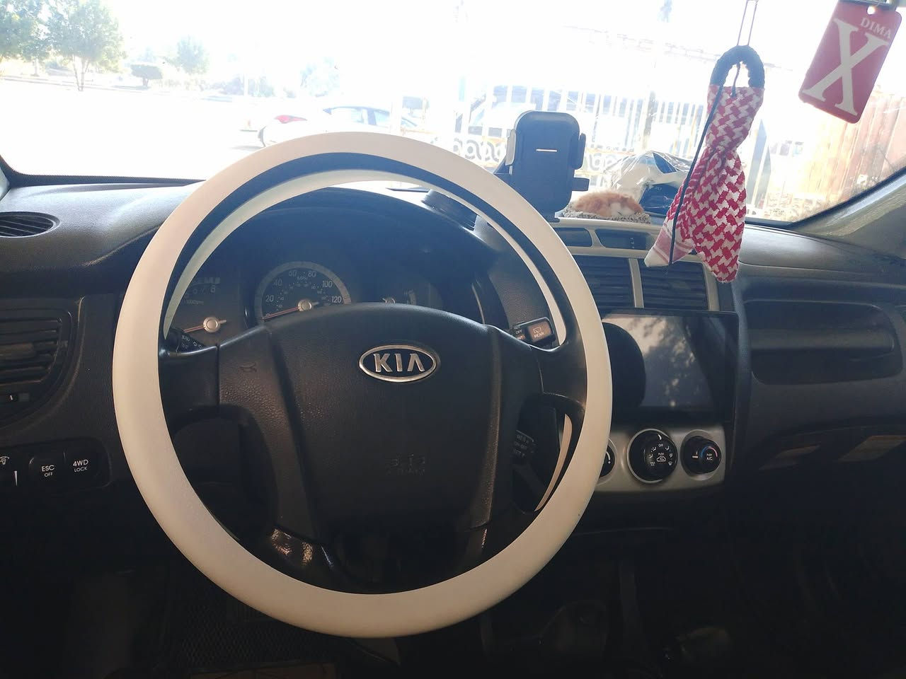 يا الله لبيع كيا سبورتج موديل 2008 مكينه وكير وحدادي خير من الله تبريد ثلج تخم تأير مكينه 6 سته رقم بغداد دولي سعر 85وبيه مجال مكن السياره بابل ***********
