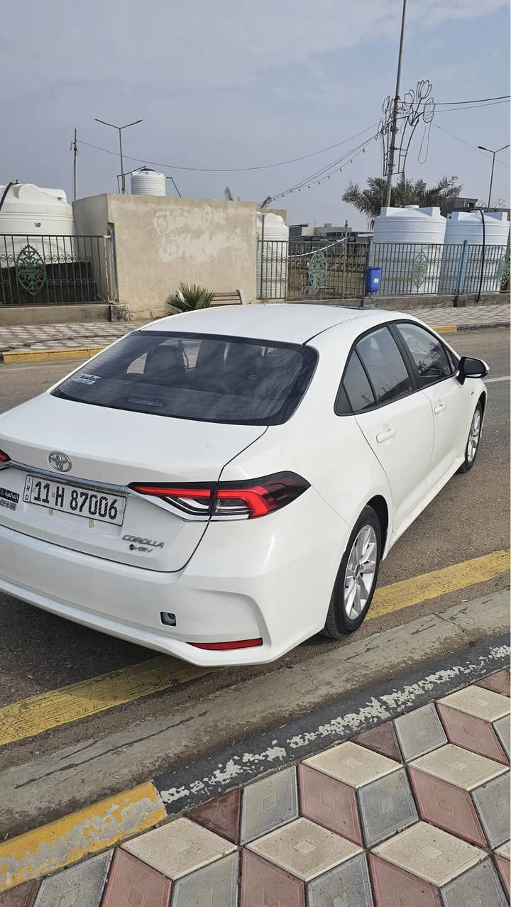 للبيــع كورلا   هايبرد  (2025)
مال اقساط  للمصـــرف مقتــرض وكفيــل 
نفس البيت رقم بغداد دولي 
السعر  / خاص
الهاتف/***********
ملاحظه : مكان السياره بصره ابي الخصيب البصرة, العراق
