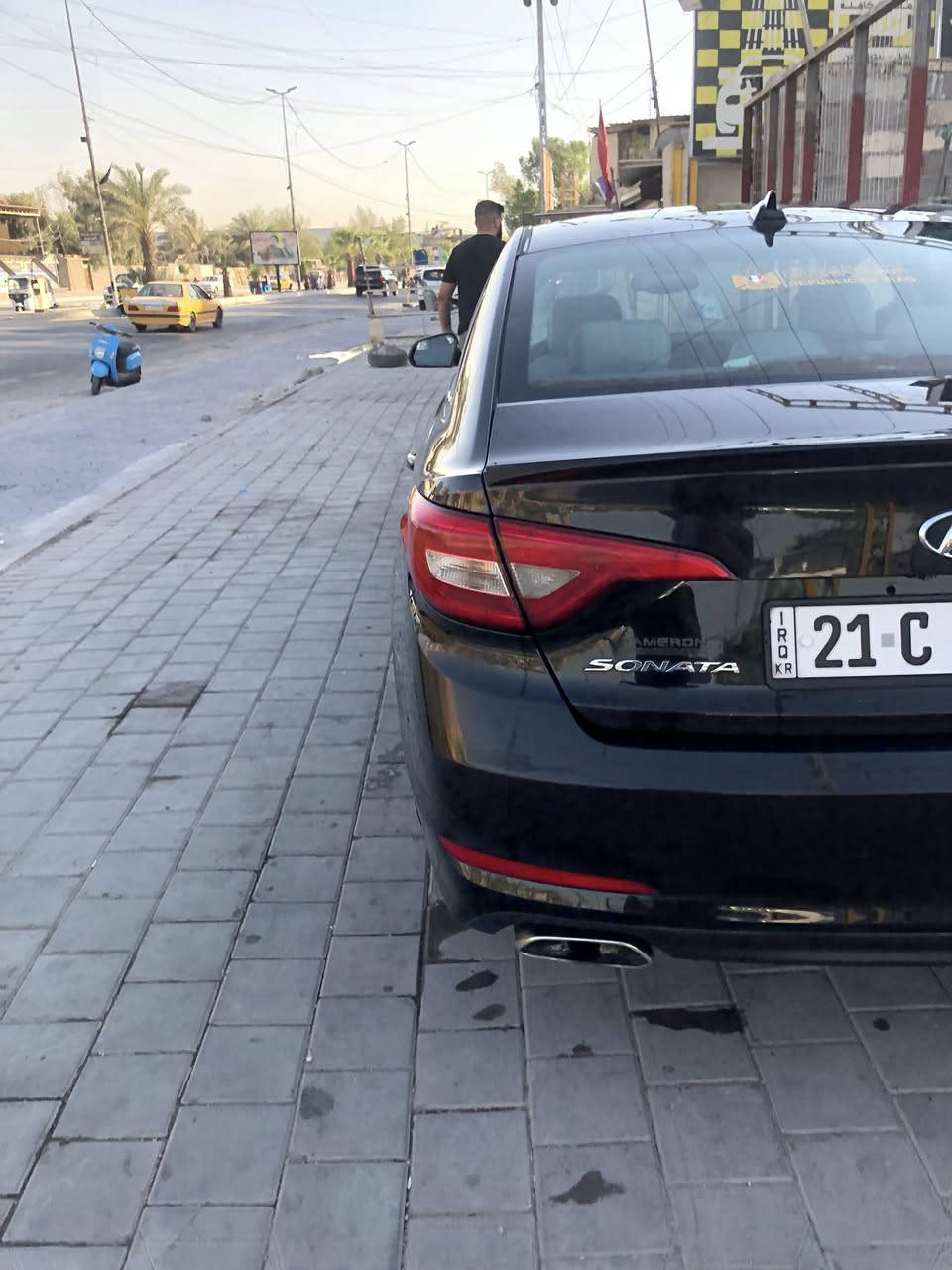 سلام عليكم سوناتا للبيع 2015 سبورت سياره فول مواصفات ماعدا فتحه وبصمه شاشه وكامره وكشن كهرباء وتدفئة كشنات ودل كزوز 
لمعرفة كافة التفاصيل اتصال على الرقم  *********** 
***********
