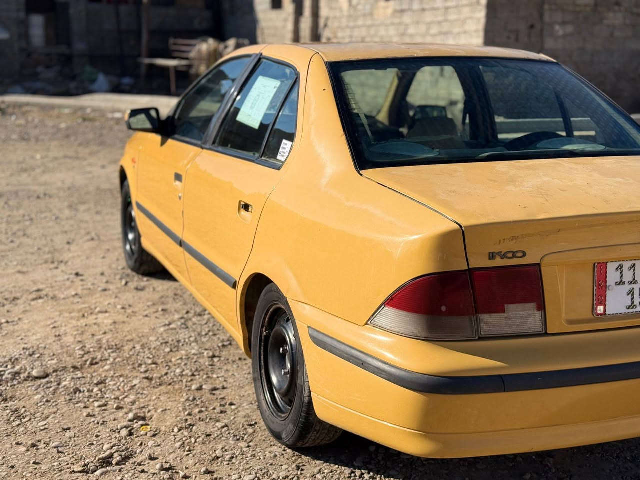 سلام عليكم
سيارة سمند 2011 مكفولة بس بنيد امبدل ب اصلي سنويه لغاية 2030 باسمي اليعر ٣٣ورقة وبيها مجال للاستفسار ***********
