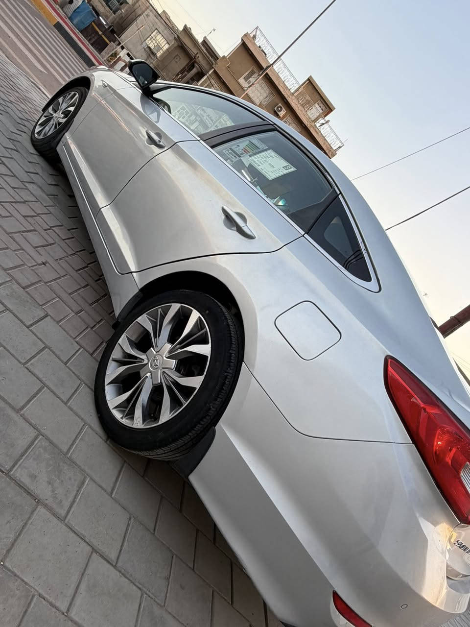 سلام عليكم سوناتا دخول جديد كورية خط واحد غاز 
جاهزة مكينة كير حدادية تبريد 
كشنات كهرباء حار بارد 
لد امامي خلفي سيارة فول 
عنوان بغداد المدينة 
للاستفسار خاص


**إذا كنت صاحب هذا الإعلان وتريد حذفه لأي سبب، رجاءا أرسل رسالة إلى الدعم الفني**