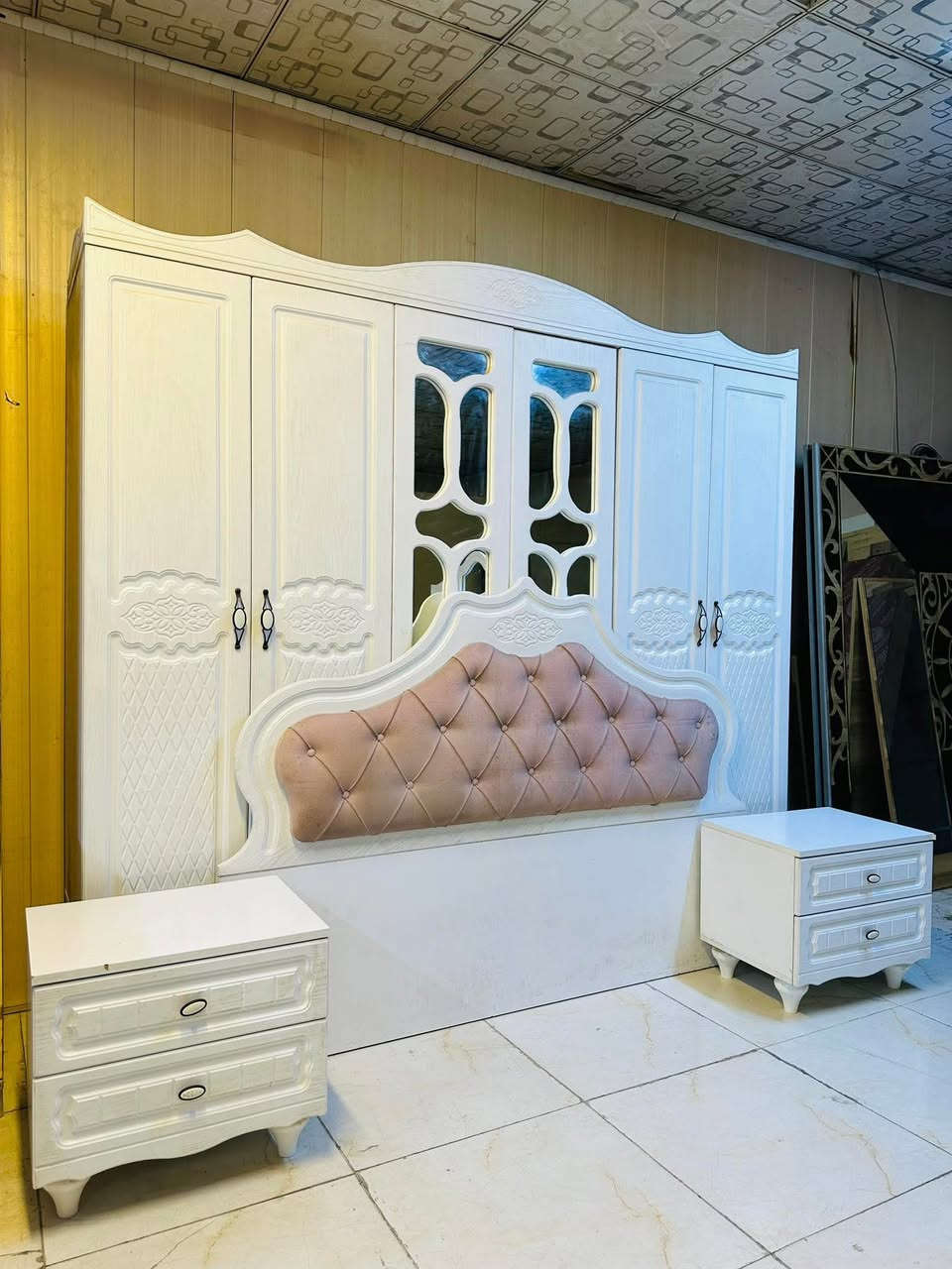 غرفه تركي كانتري مستخدمه
غرفه نضيفه مثل بل صور 😍✨
غرفه 8 قطع 💎✔️
غرفه ول توصيل وشد 750 فقط🔥


**إذا كنت صاحب هذا الإعلان وتريد حذفه لأي سبب، رجاءا أرسل رسالة إلى الدعم الفني**