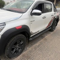 هايلوكس ٢٠٢٤  ساز  السعر ٣٥٥ V6 ٦ سلندر  ماشية ٤٩ الف  مكفولة عام حيل ...