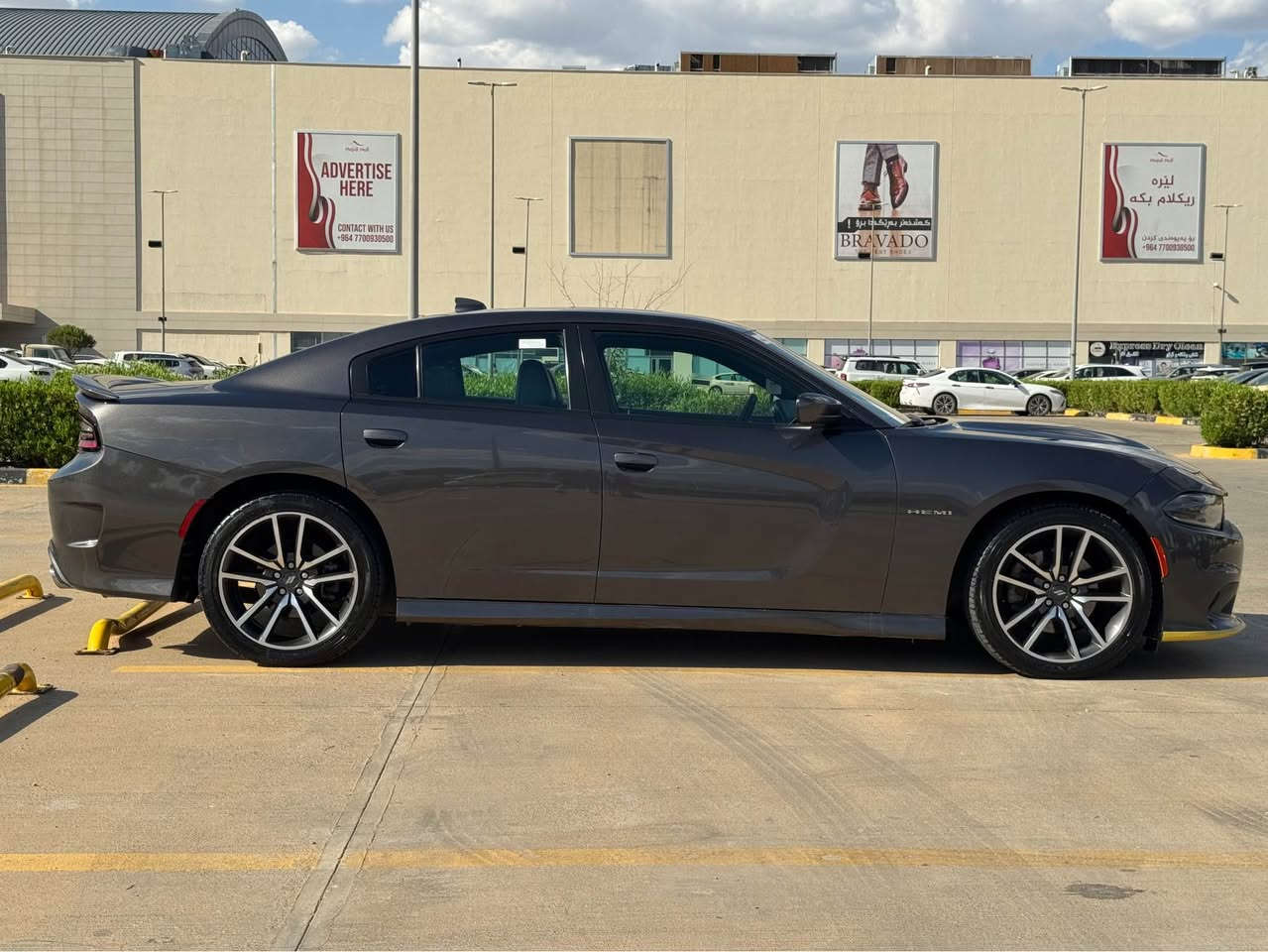 للبيع دوج جارجر RT موديل 2020

محرك 5.7 HEMI V8 بقوة وأداء معروفين، السيارة فول مواصفات وبحالة ممتازة جداً، استخدام شخصي.

المواصفات:
• محرك 5.7 هيمي
• كير أوتوماتيك
• فول مواصفات
• شاشة كبيرة
• كاميرا خلفية
• حساسات
• تشغيل بصمة
• تشغيل عن بعد
• مقاعد كنتاره وجلد
• مقاعد تدفئة وتبريد
• تحكم ستيرن
• مثبت سرعة
• إضاءة LED

ملاحظات:
• السيارة بدون فتحة سقف
• صبغ دعامية أمامية فقط
• بدون شخط وتعديل بارد وتبديل قطع
• المحرك والكير و الحداديه بشرط
• ماتحتاج أي مصروف

السيارة جاهزة للفحص.

للاستفسار والتفاصيل أكثر يرجى التواصل على الخاص.
او التواصل على رقم الهاتف
 ***********

——————— 

بو فروشتن: دوج جارجەر RT مۆدێلى 2020

مەکینەی HEMI V8 5.7 فول مواسەفات بتوڵە و دریفتی پێنەکراوە و ستۆکە بە کوردیەکەی ماڵی دۆستە و عەزێت نەدراوە 

مواسەفات:
.مەکینەی HEMI 5.7
گێر ئۆتۆماتیک 
فول مواسەفات 
کامێرای دواوە
شاشە گەورە 
رادار
بەصمەیە 
کوشن کەنتارە و چەرم 
کوشن هیتەر سارد و گەرم 
کۆنترۆڵی ستێرینگ 
تەحدید سورعە
لایتەکانی LED 

تێبینی :
کلین تایتڵ 
بەس دەعامی پێشەوەی بۆیاخە 
بێ شوخت و پارچەی گۆراو 
گێڕ و مەکینە بە شەرت 
هیچ مەسرەفێکی تیا نیە 
بە شەرتی فەحسی بۆیاخ و گێڕ و مەکینە هەموو گیانی بە شەرت 

بۆ زانیاری زیاتر نامە بنێرە یان پەیوەندی بکە بەم ژمارەوە:*********** السليمانية, العراق
