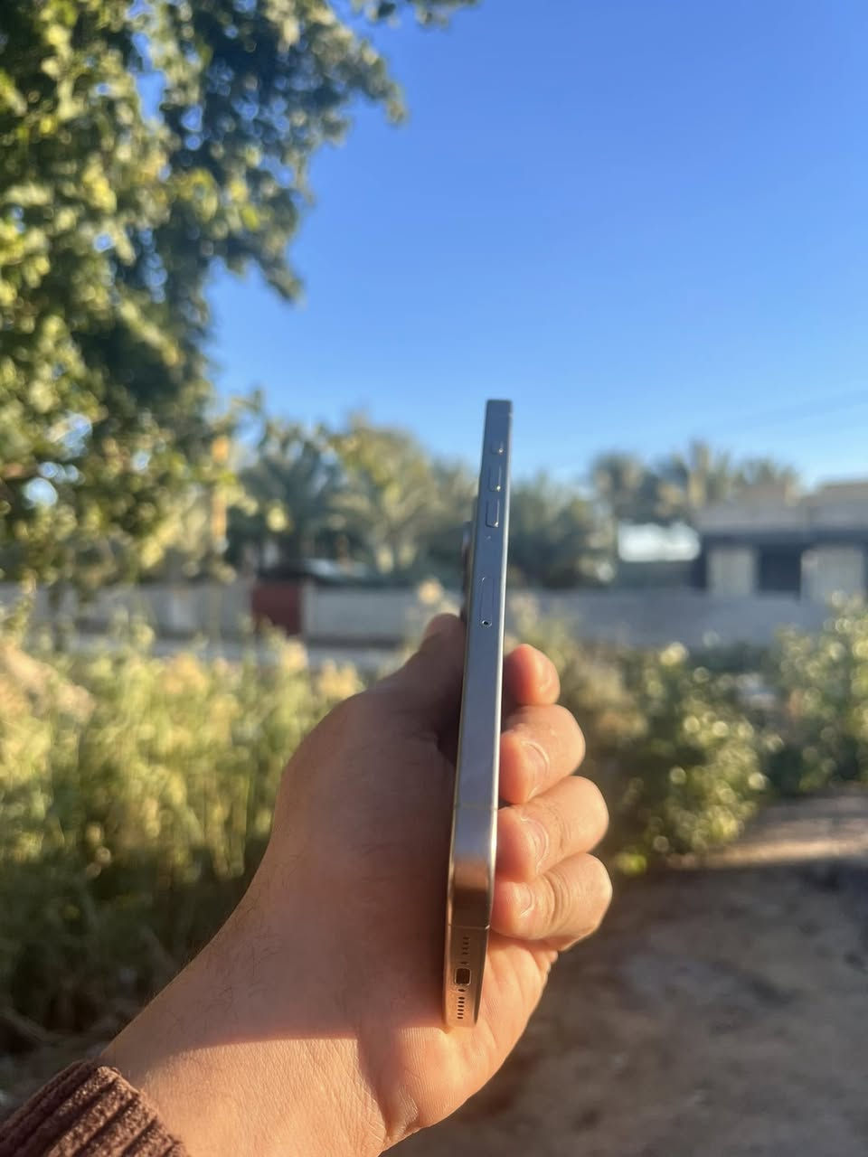 اسلام عليكم ايفون 15 برو ماكس جهاز نضيف ذاكره ٥١٢
بطاريه 88 جهاز ماستر مكفول سعر مليون ٥٠ مكاني بابل 
اجبله ***********
